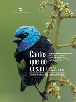 cover image of Cantos que no cesan
